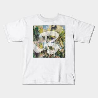 Letter B Kids T-Shirt